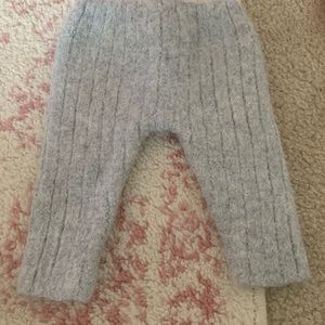 oeuf baby 100% baby alpaca pants